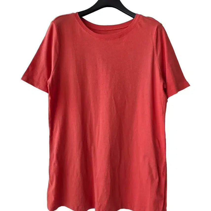 [BUNJANG] Orange Straight Fit T-Shirt / F/오렌지 일자핏 티셔츠