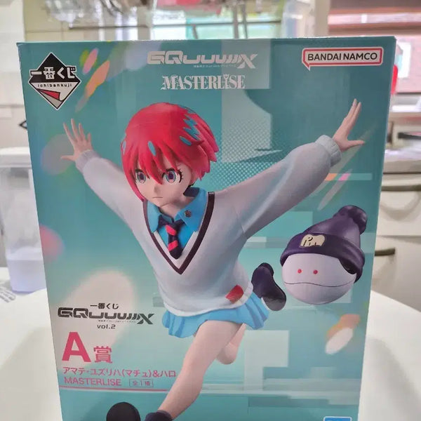 [BUNJANG] Ichiban Kuji "Jikuu Akuu" Prize A Machu Figure / 제일복권 지쿠악스 A상 마츄 피규어 팝니다.