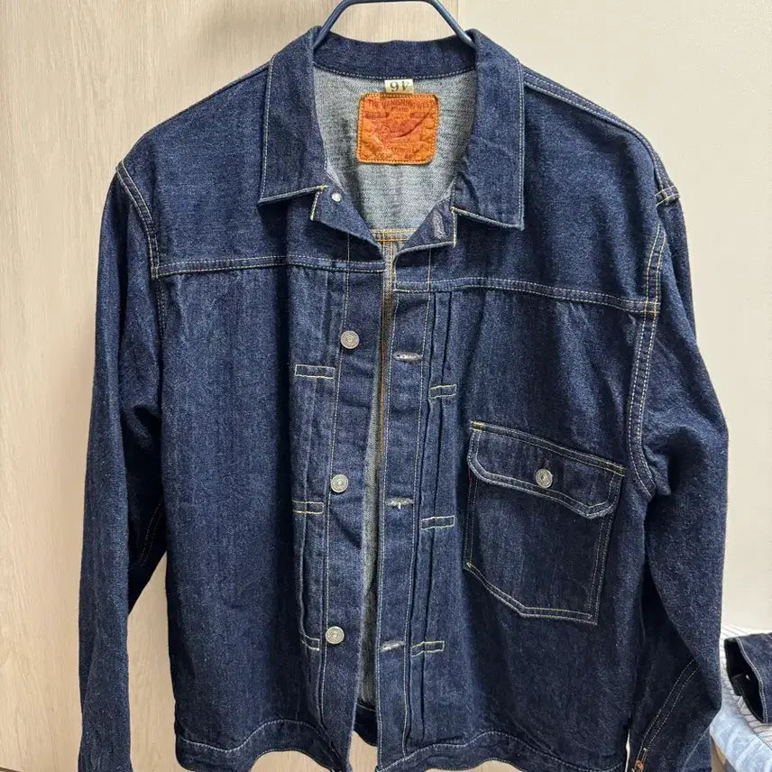 [BUNJANG] Freewheelers 1st Generation Denim Jacket Size 46 / 프리휠러스 1세대 데님자켓 46사이즈