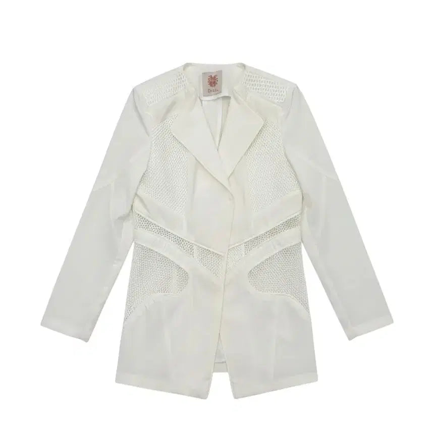 [BUNJANG] DOHO Women's Size 66 Punching Suit Jacket / 여성66/ 도호 펀칭 정장 자켓 빈티지킹