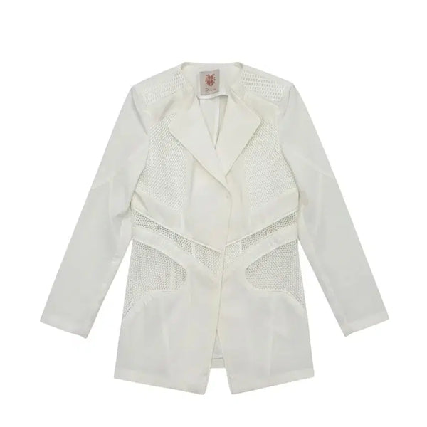 [BUNJANG] DOHO Women's Size 66 Punching Suit Jacket / 여성66/ 도호 펀칭 정장 자켓 빈티지킹