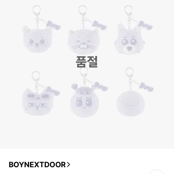 [BUNJANG] BOYNEXTDOOR NO GENRE Figure (Darling Ver.) / 보넥도 노장르 쁘넥도(달링이 버전)