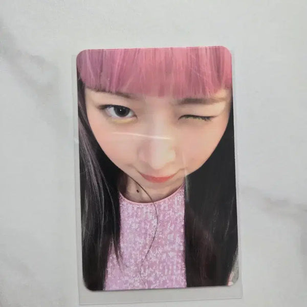 [BUNJANG] IVE Rei Secret QQ Music Closeup Photocard / 아이브 레이 시크릿 QQ뮤직 큐큐뮤직 얼빡 포토카드