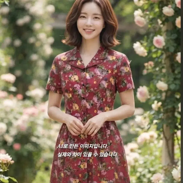 [BUNJANG] Bucolique Cotton Dress / 55/Bucolique/비꼴리끄 면 원피스