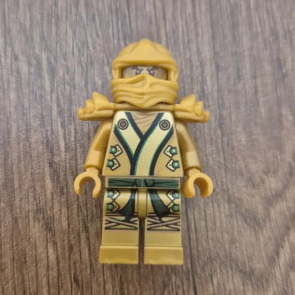 [BUNJANG] LEGO Ninjago Gold Lloyd Minifigure / 레고 닌자고 골드 로이드 미니피규어