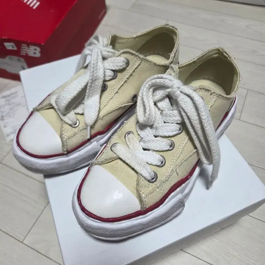 [BUNJANG] Mihara Yasuhiro Peterson Sneakers Size 38 / 미하라 야스히로 피더슨 38