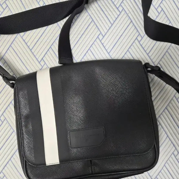 [BUNJANG] Bally Leather Crossbody Bag / 발리 크로스백