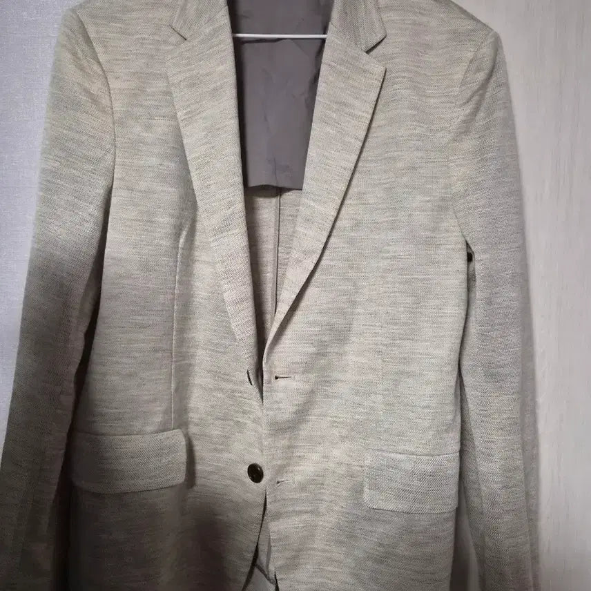 [BUNJANG] Jill Stuart New York 71% Wool Summer Jacket (New) / 정가59만원 질스튜어트 뉴욕 마 71% 여름 자켓(새상품)