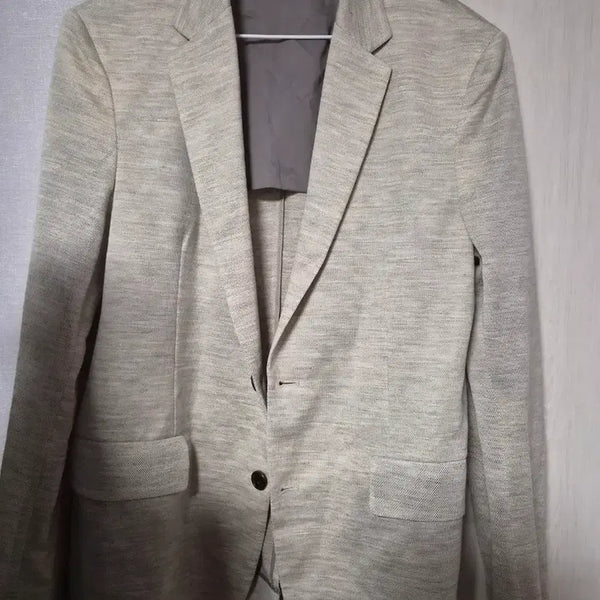 [BUNJANG] Jill Stuart New York 71% Wool Summer Jacket (New) / 정가59만원 질스튜어트 뉴욕 마 71% 여름 자켓(새상품)