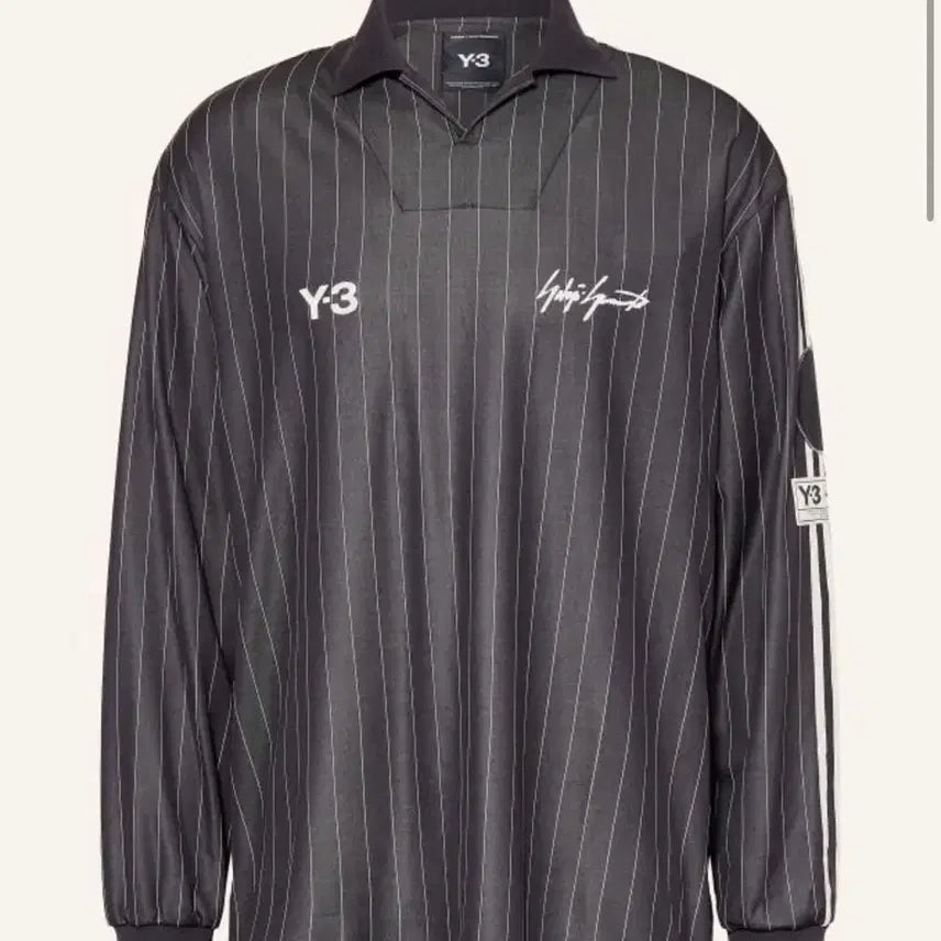[BUNJANG] Y-3 Zidane Long Sleeve T-Shirt (L) / Y-3 x 지단 롱슬리브