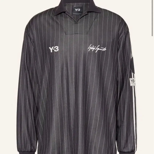 [BUNJANG] Y-3 Zidane Long Sleeve T-Shirt (L) / Y-3 x 지단 롱슬리브