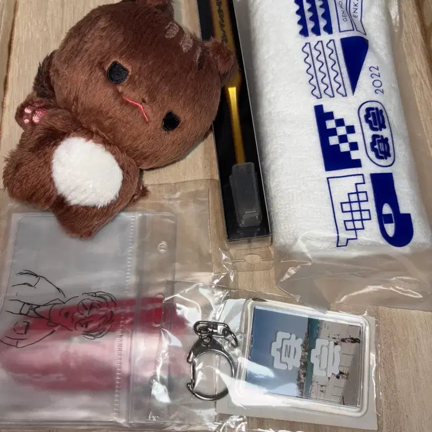 [BUNJANG] Hoshino Gen Miu404 "Shima Ramu" Bundle Set / (일괄)상태확인 필수)miu404시마람쥐 호시노겐 굿즈 일괄