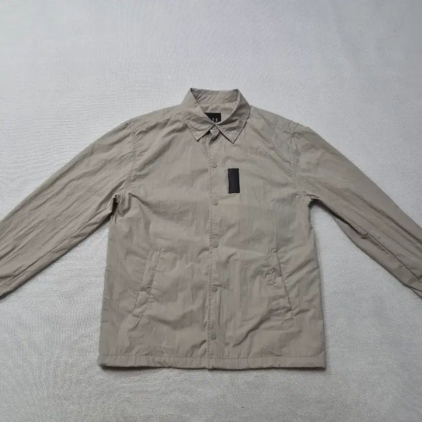 [BUNJANG] Tate Beige Mesh Lined Lightweight Windbreaker Jumper Size 95 / 테이트 점퍼 바람막이가능 95