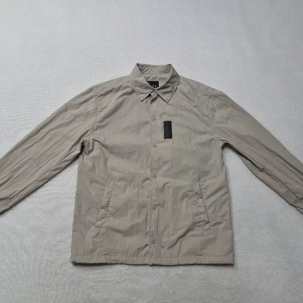 [BUNJANG] Tate Beige Mesh Lined Lightweight Windbreaker Jumper Size 95 / 테이트 점퍼 바람막이가능 95