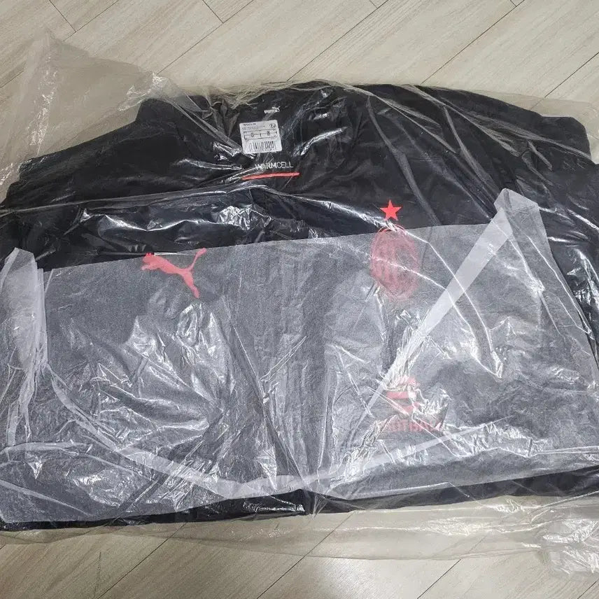 [BUNJANG] AC Milan Issued Midfielder Jacket (M100) / AC밀란 지급용 미드필드자켓(M100)