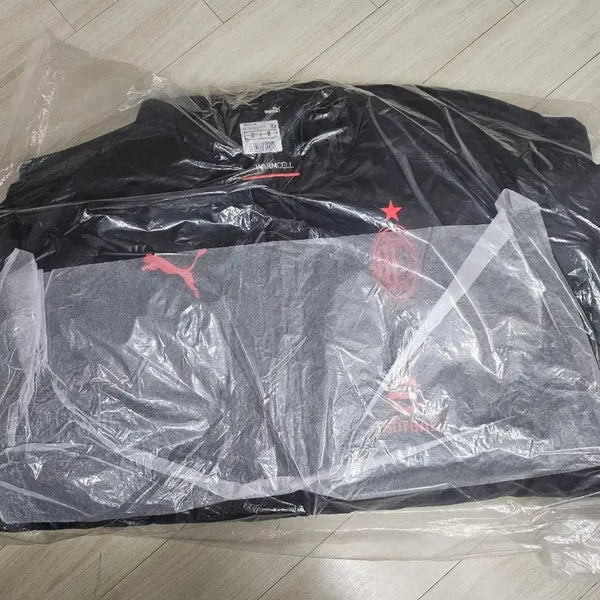 [BUNJANG] AC Milan Issued Midfielder Jacket (M100) / AC밀란 지급용 미드필드자켓(M100)