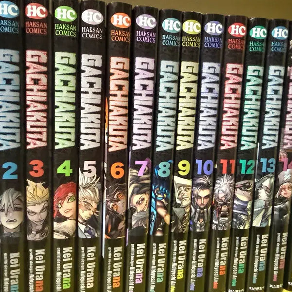 [BUNJANG] GACHIAKUTA Complete Set Volumes 1-16 / GACHIAKUTA 전권 세트 1-16권