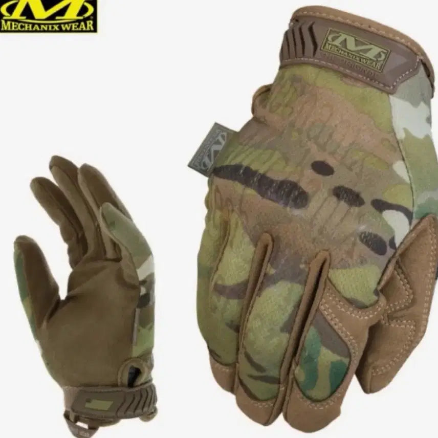 [BUNJANG] Mechanix Wear Original Gloves Multicam / 메카닉스웨어 오리지널 글러브 멀티캠 새상품