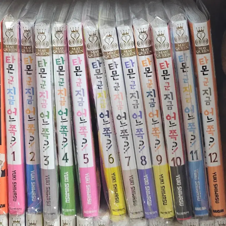 [BUNJANG] Tamaki Yuki, Are You On This Side?! Manga Comics Complete Set Volumes 1-12 with Bonus Obi Strips / 타몬 군 지금 어느쪽?! 만화책 코믹스 1~12권 전권 특전 띠지 포함
