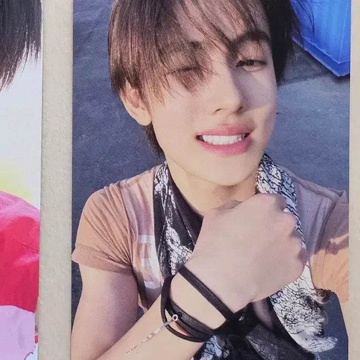 [BUNJANG] Cortis LuckyCore CoreZone SungHyun Photocard / 코르티스 럭키코어 코어존 성현 포카 양도