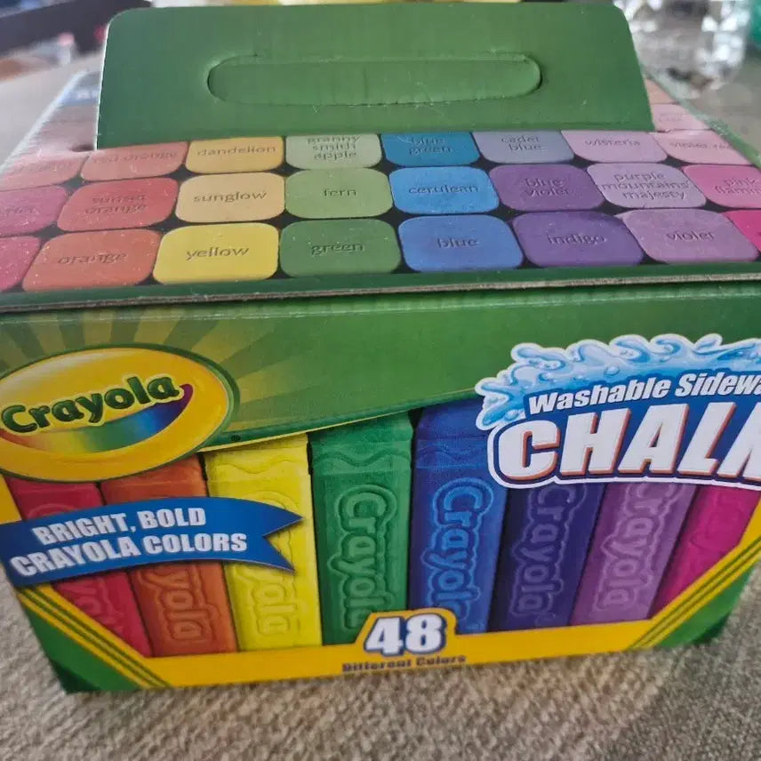 [BUNJANG] Crayola Washable Crayons - 48 Colors / 크레욜라 워셔블  크레용 48색