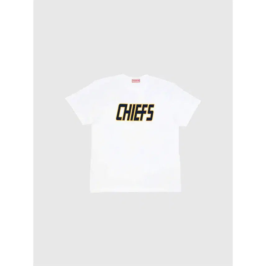 [BUNJANG] Tenderloin Chiefs 17 Short Sleeve T-Shirt White / 텐더로인 치프스17 반팔티셔츠