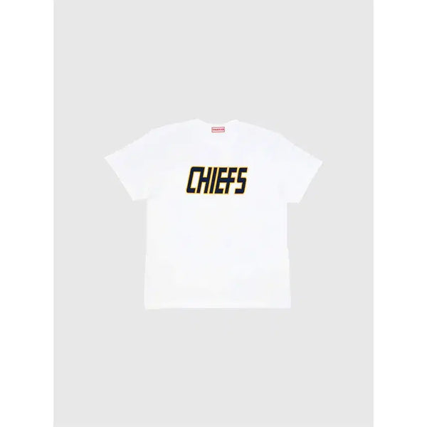 [BUNJANG] Tenderloin Chiefs 17 Short Sleeve T-Shirt White / 텐더로인 치프스17 반팔티셔츠