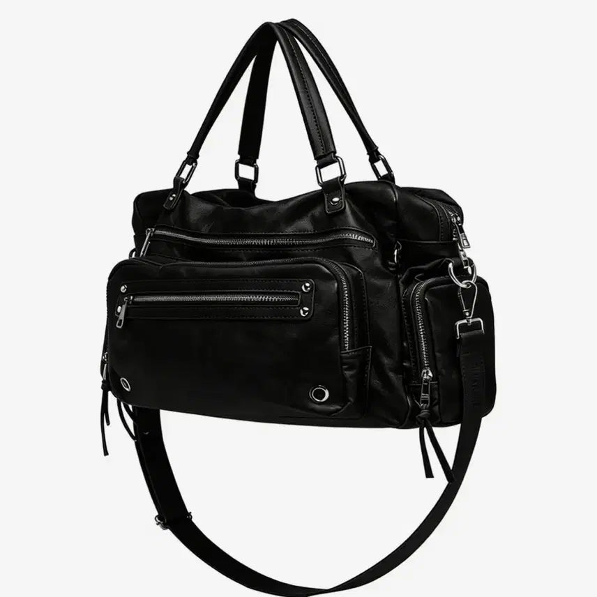 [BUNJANG] BLACKPURPLE Bread Bag Black / 블랙퍼플 브레드백 블랙