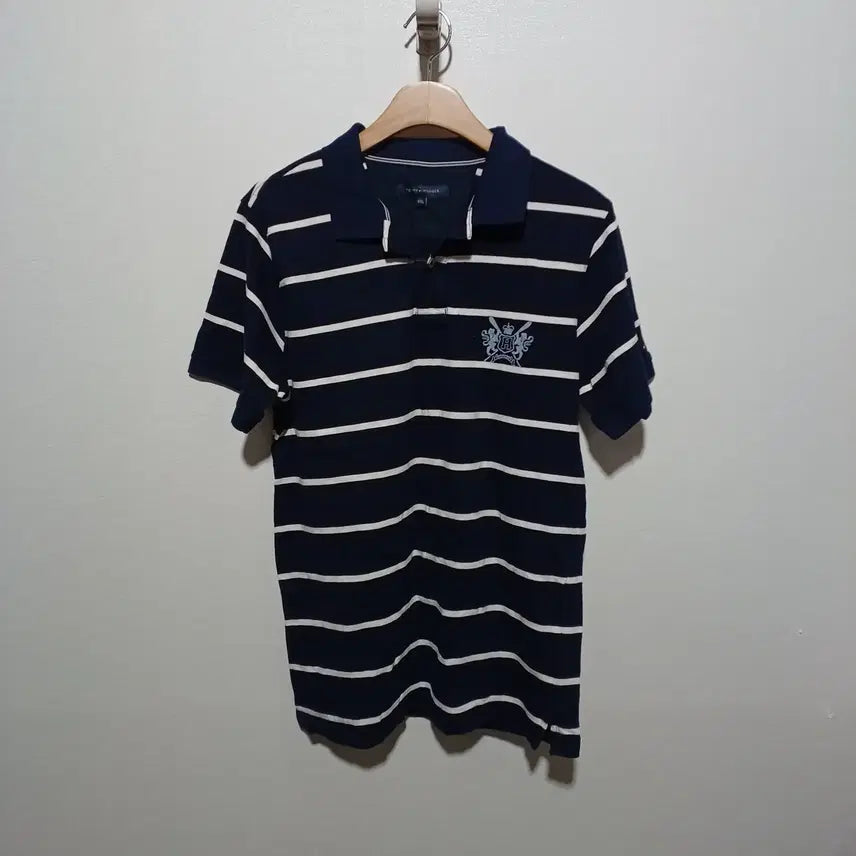 [BUNJANG] Tommy Hilfiger Women's Short Sleeve Shirt 2XL / 타미힐피거 여성 반팔 셔츠 2XL (26A1614)