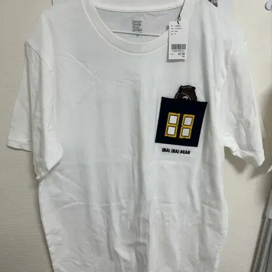 [BUNJANG] ILIBEAR T-Shirt New / 아이라이베어 티셔츠 새상품