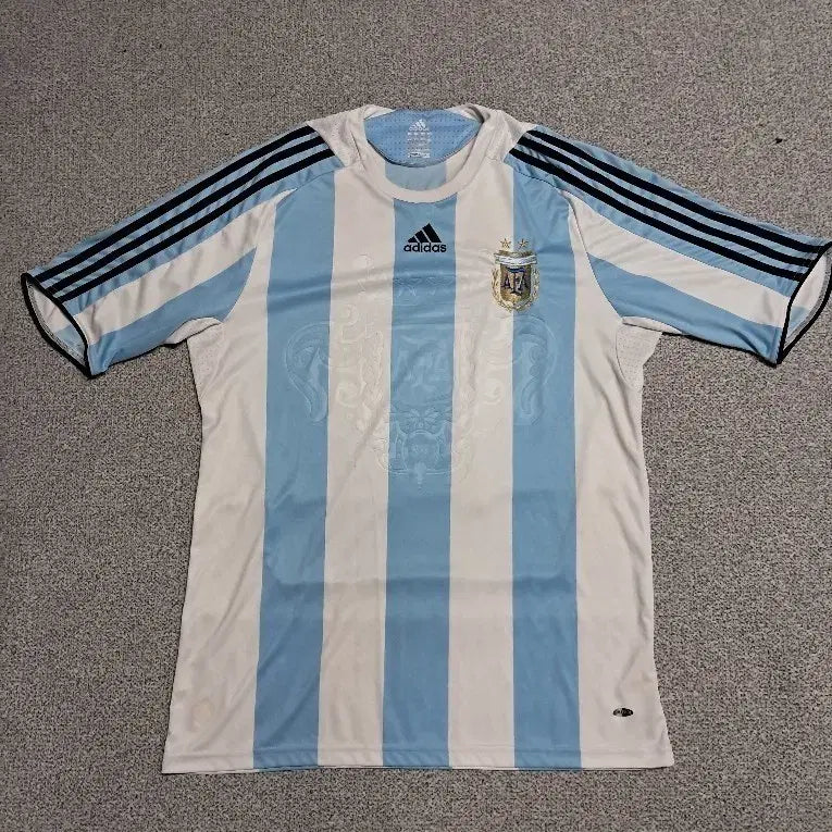 [BUNJANG] Adidas Argentina National Football Team Tevez Jersey / 아디다스 아르헨티나 유니폼 테베즈