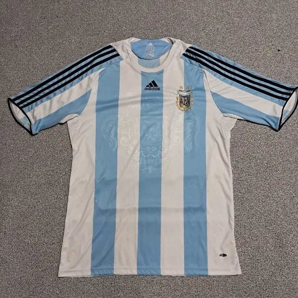 [BUNJANG] Adidas Argentina National Football Team Tevez Jersey / 아디다스 아르헨티나 유니폼 테베즈