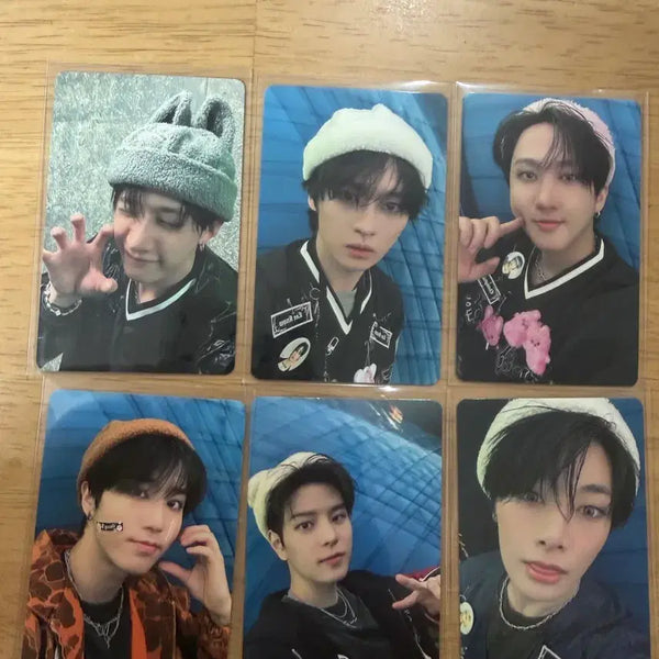 [BUNJANG] Stray Kids Dominate Japan Bundle Set Photocard / 스키즈 스트레이키즈 도미네이트 재팬 일괄