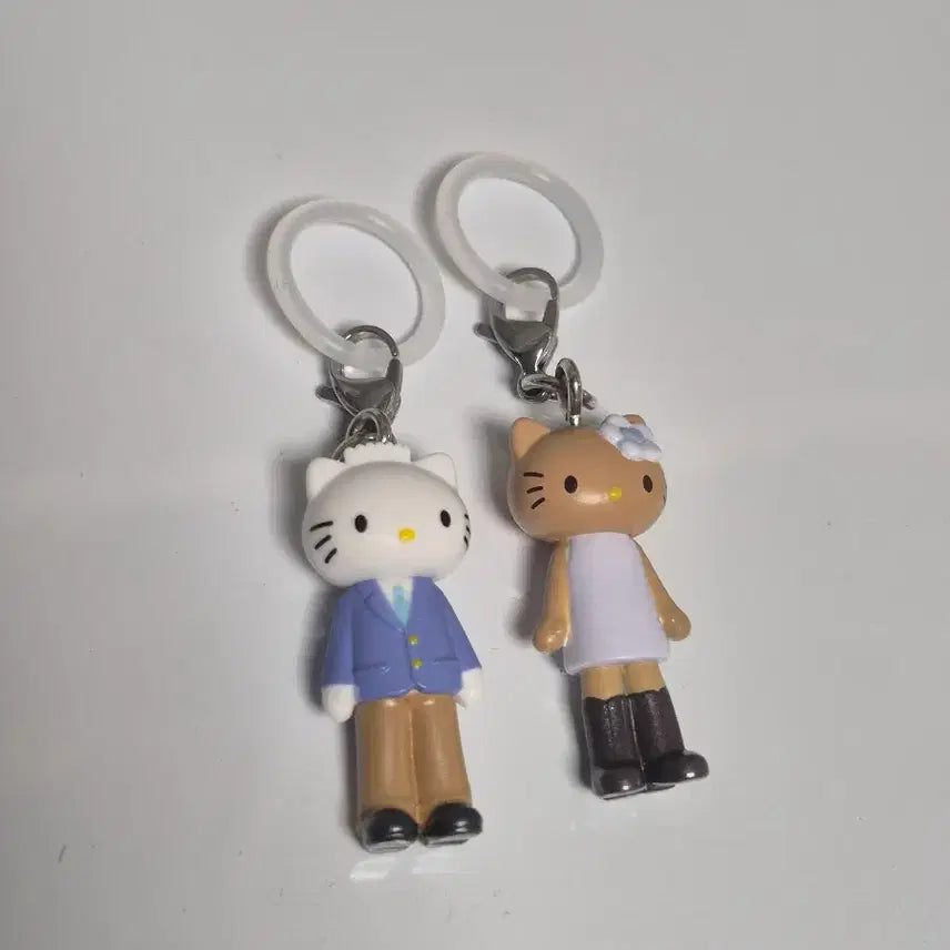 [BUNJANG] Sanrio Hello Kitty Long Legs Megurushi Unsealed Bundle Set / 일괄) 롱다리 키티 메지루시 개봉품