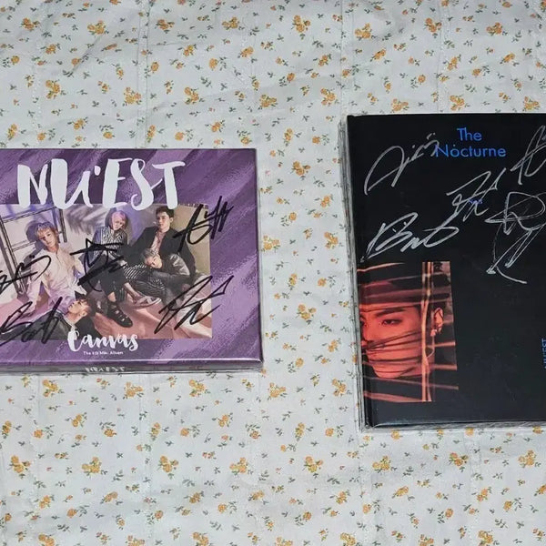 [BUNJANG] NU'EST Signed Album Bundle Set / 뉴이스트 싸인앨범 일괄 판매합니다