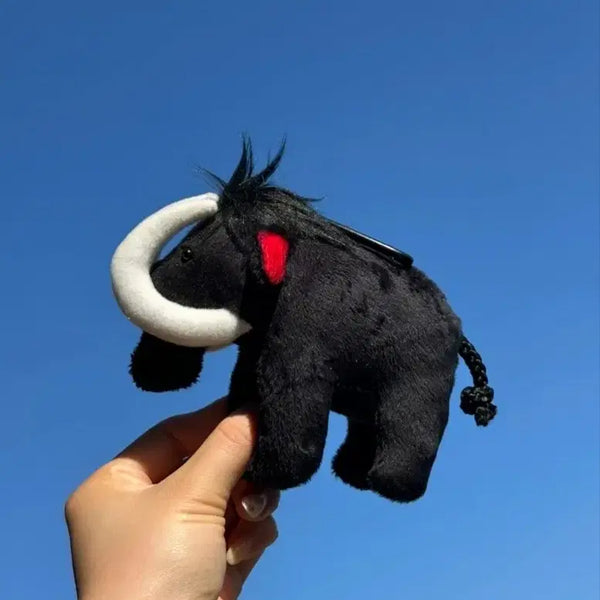 [BUNJANG] Mammut Mammoth Plush Keychain Bag Charm / 마무트 매머드 인형 키링 열쇠고리 가방고리 키링 인형 마무트