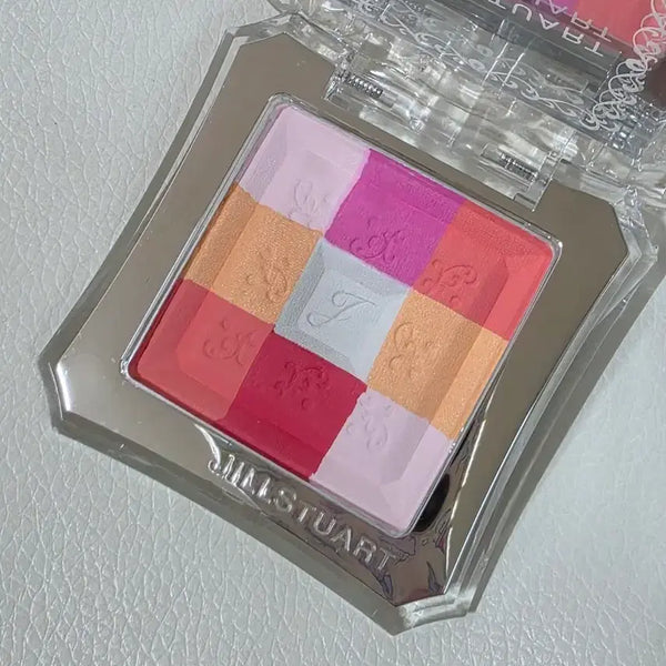 [BUNJANG] Jill Stuart Beauty Mix Blush Compact No. 12 Blooming Garden New / 질스튜어트 뷰티 믹스블러쉬 컴팩트 12호 blooming garden 새제품