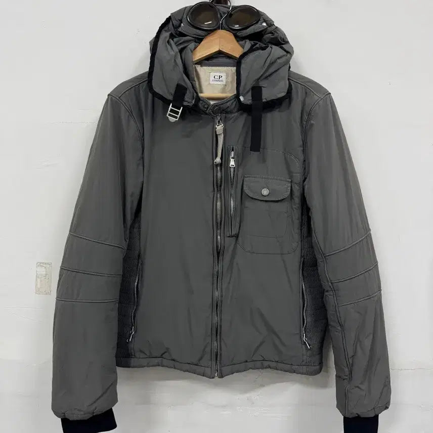 [BUNJANG] CP Company 00s Goggle Jacket Padded / (100)CP컴퍼니 00s 고글자켓 패딩