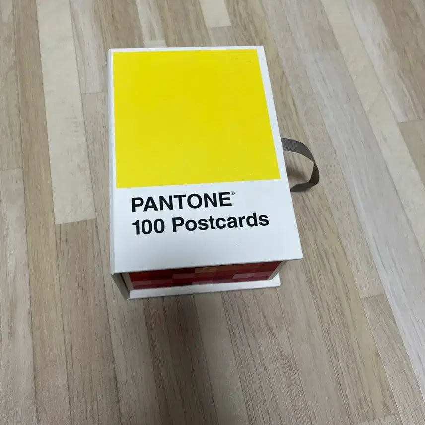 [BUNJANG] Pantone 100 Postcard Set / 팬톤 100 포스트카드