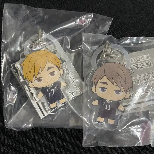 [BUNJANG] Haikyuu!! Mejirushi Miya Atsumu & Miya Osamu Bundle Set / 일괄) 하이큐 가챠 메지루시 미야 아츠무 오사무