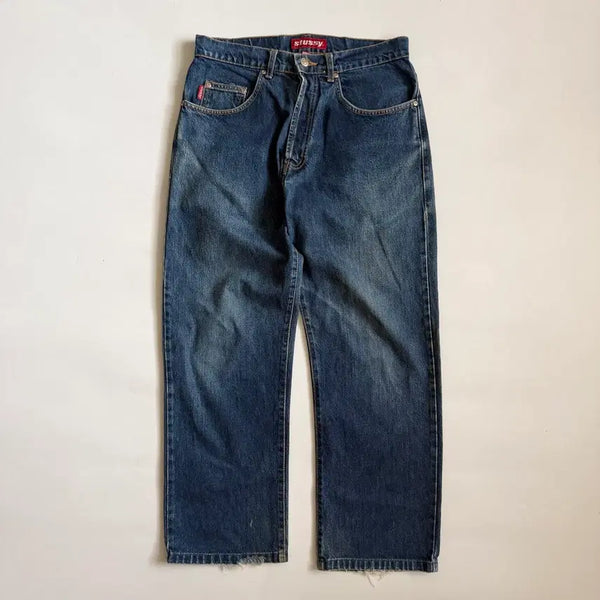 [BUNJANG] Stussy 90s OG Denim Jeans / 90s Stussy 스투시 OG 데님 청바지