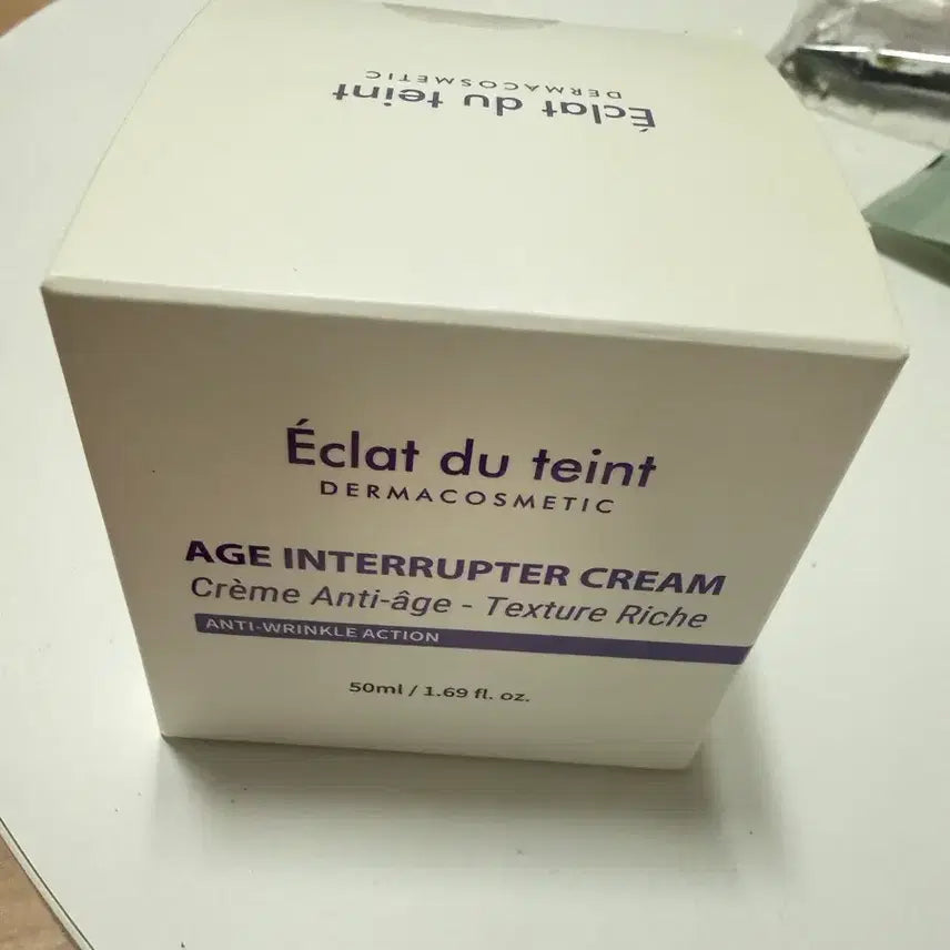 [BUNJANG] Eclat du Temps Age Interrupter Cream 50ml / 에끌라뒤땅 에이지 인터럽터크림 50ml