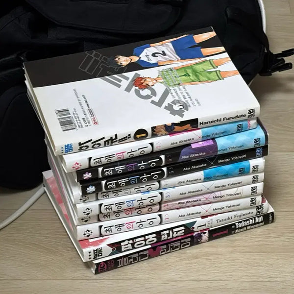[BUNJANG] Manga Book Bundle Set / 만화책 일괄 판매