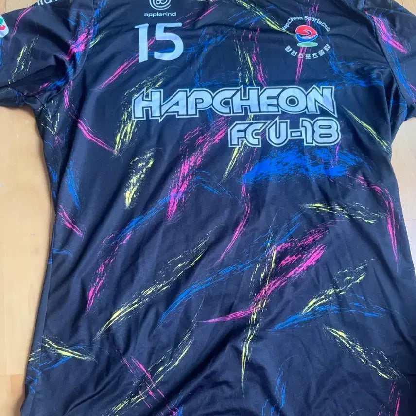 [BUNJANG] Hapcheon U18 Half-Sleeve Football Uniform Top / 합천u18 반팔