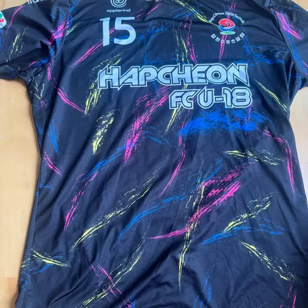 [BUNJANG] Hapcheon U18 Half-Sleeve Football Uniform Top / 합천u18 반팔