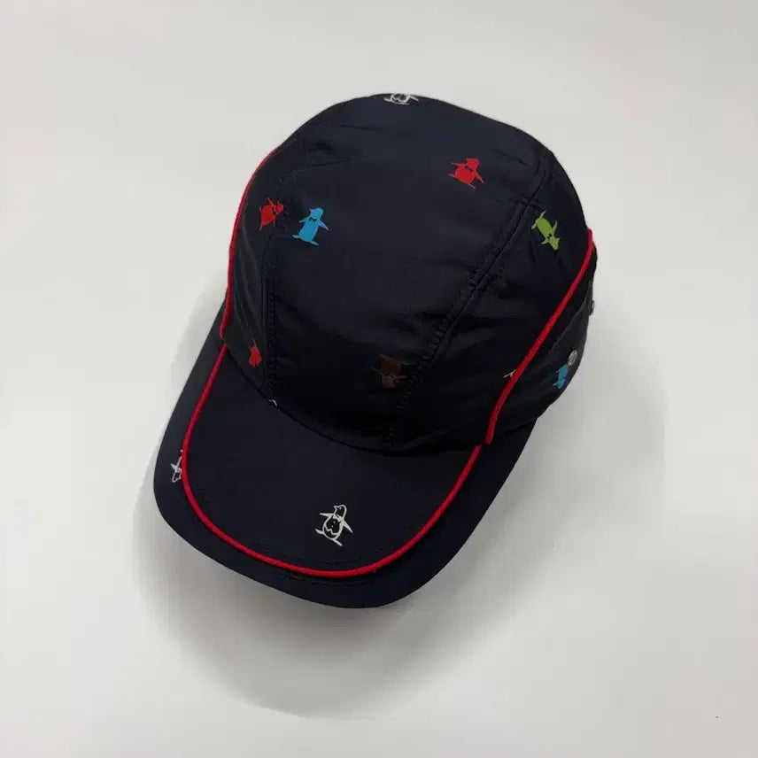 [BUNJANG] Munsingwear Penguin All-Over Pattern Ball Cap Hat / Munsingwear 먼싱웨어 펭귄 올오버 패턴 볼캡 모자
