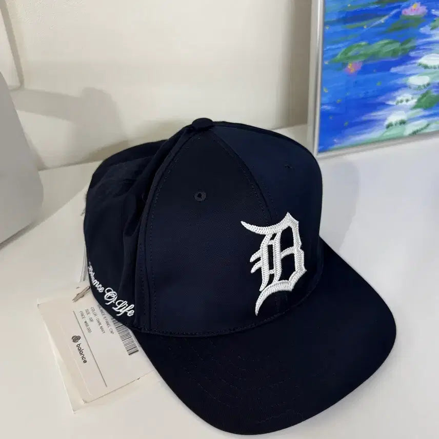 [BUNJANG] Brown Yak Balance Ball Cap Navy / 브라운야드 발란스 볼캡 네이비