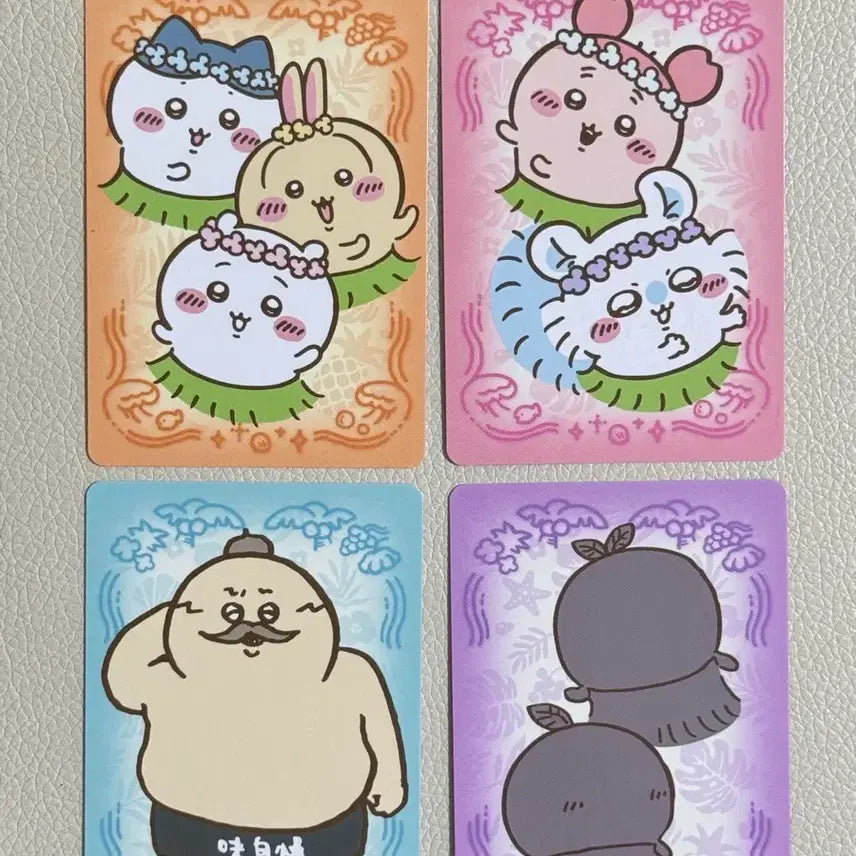 [BUNJANG] Chiikawa "The Little Mermaid Island's Secret" Special Card Set / 치이카와 영화 인어섬 인어섬의 비밀 특전 카드 세트