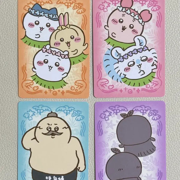 [BUNJANG] Chiikawa "The Little Mermaid Island's Secret" Special Card Set / 치이카와 영화 인어섬 인어섬의 비밀 특전 카드 세트