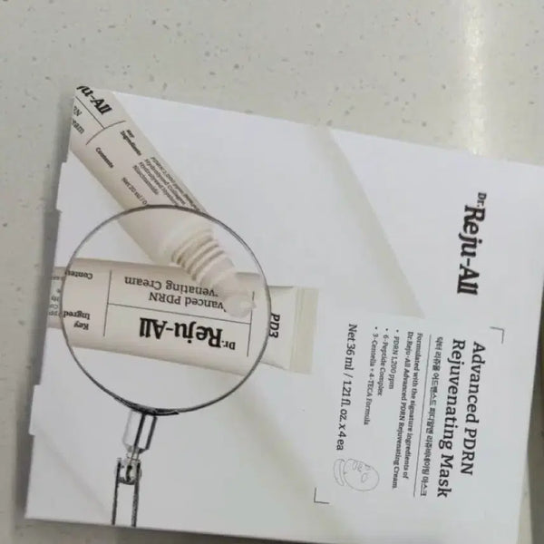 [BUNJANG] Dr. Leejool Advanced PDRN Rejuvenating Mask 1 Box (4 Sheets) / 닥터리쥬올 어드밴스드 PDRN 리쥬비네이팅 마스크 1box(4입)